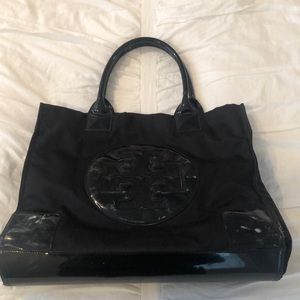 Tory Burch Ella tote, used condition but still has life left